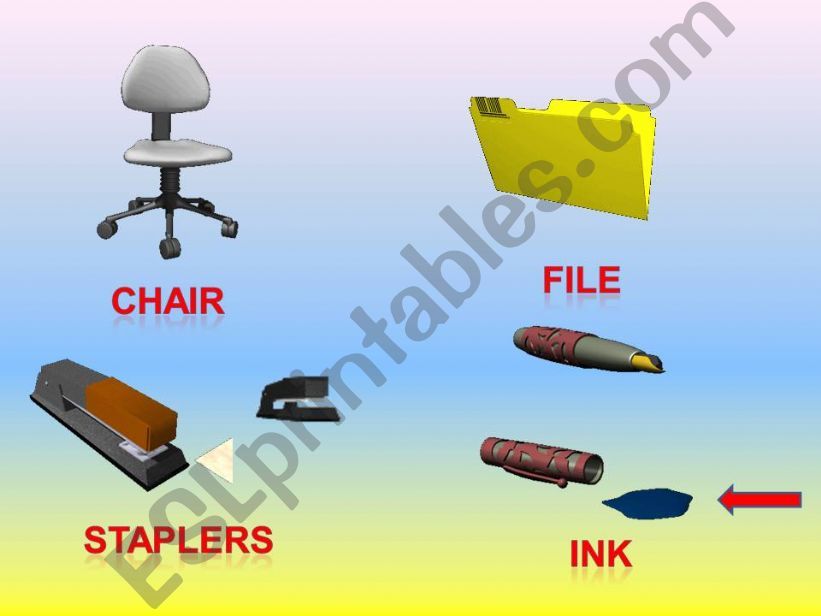 FULLY ANIMATED CLASSROOM OBJECTS  3/3