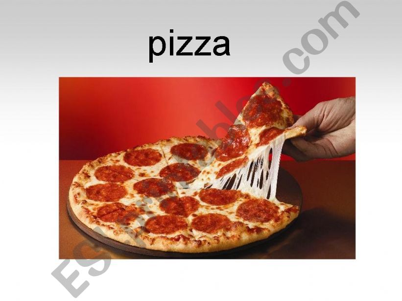 food and countries powerpoint