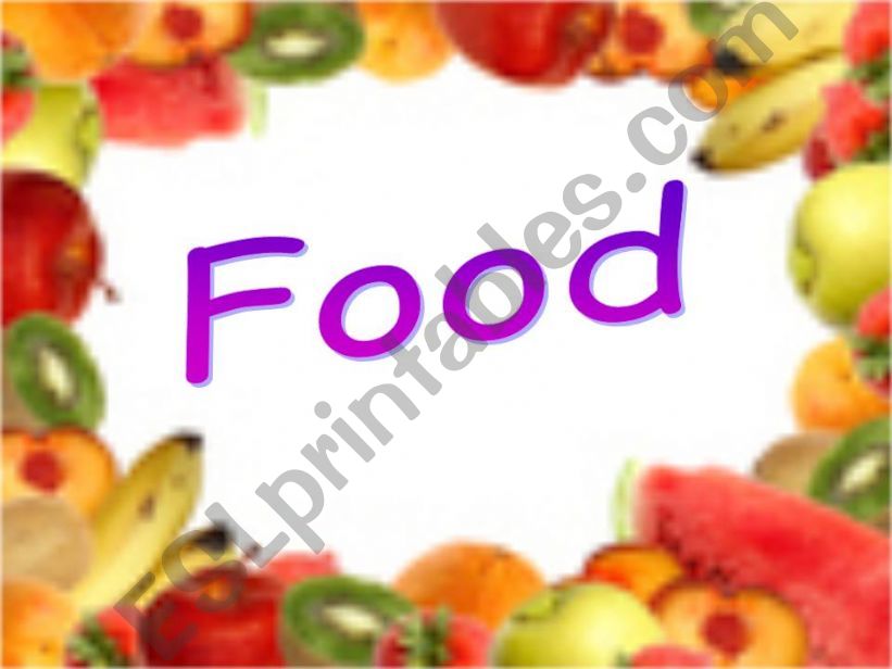 power point to teach fruit powerpoint