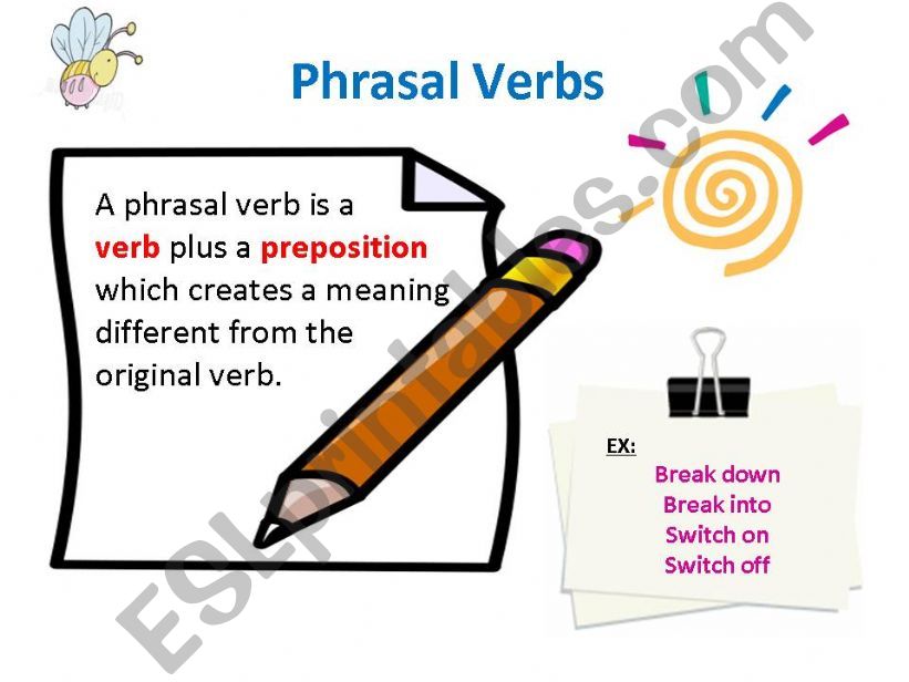 phrasal verbs powerpoint