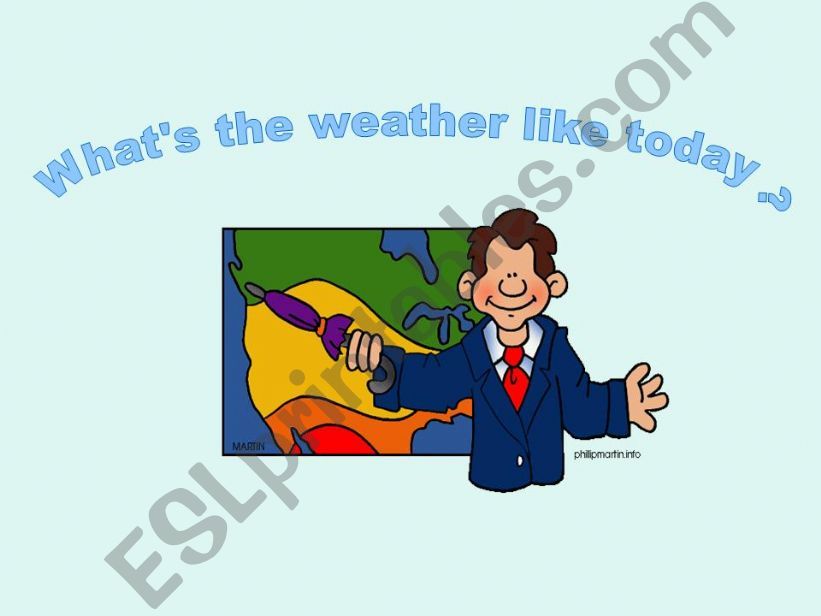 Whats the weather like today?