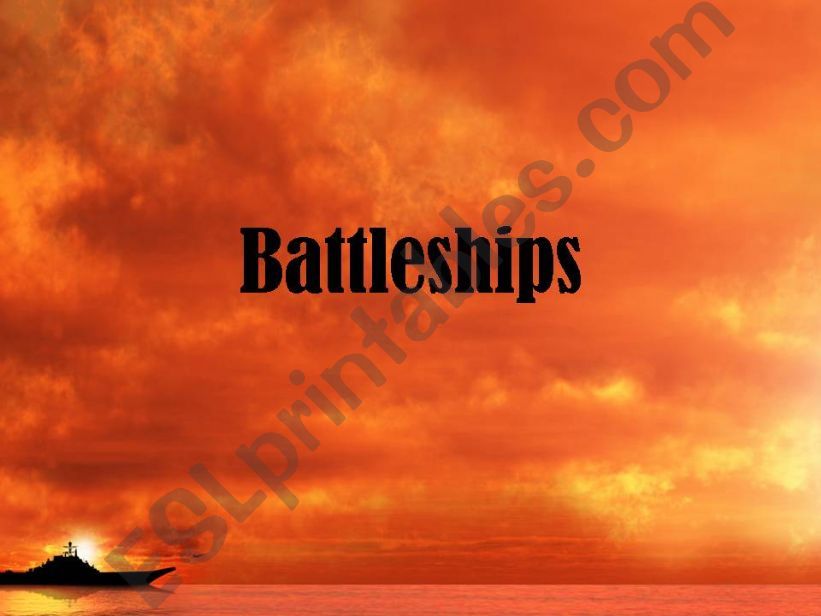 Battleships: Physical description