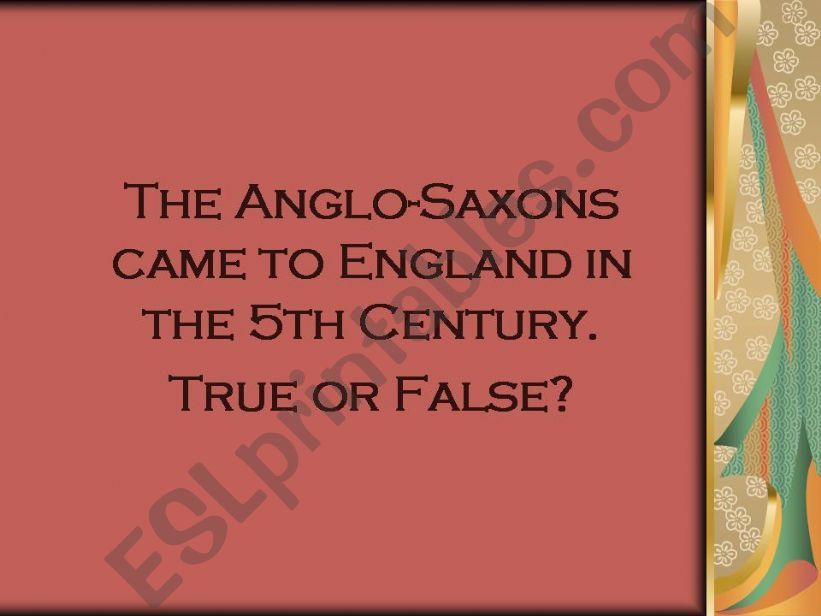 Middle Ages Challenge powerpoint