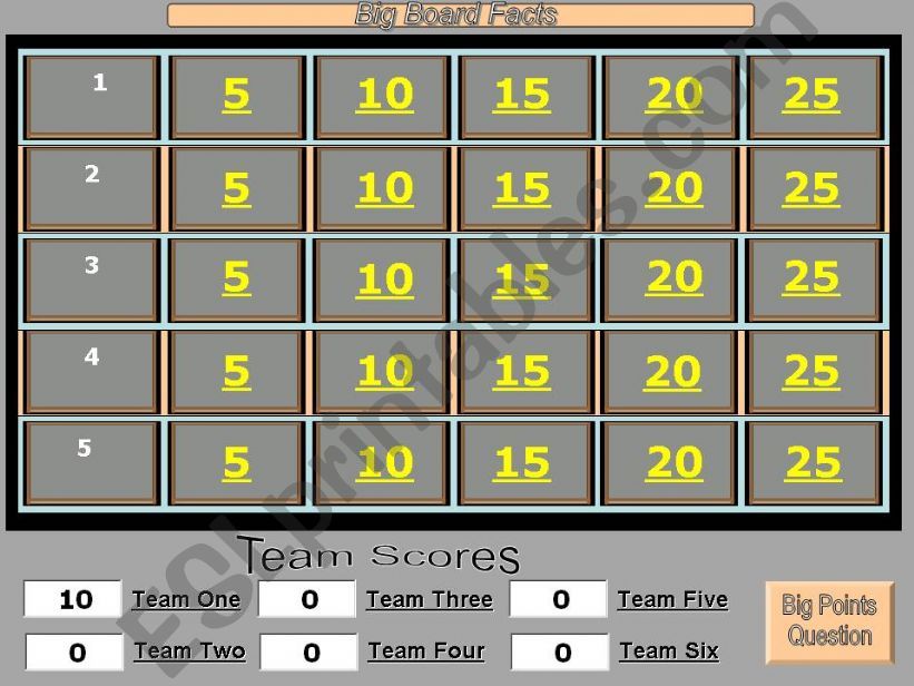 lucky number game- practice passive voice exercises