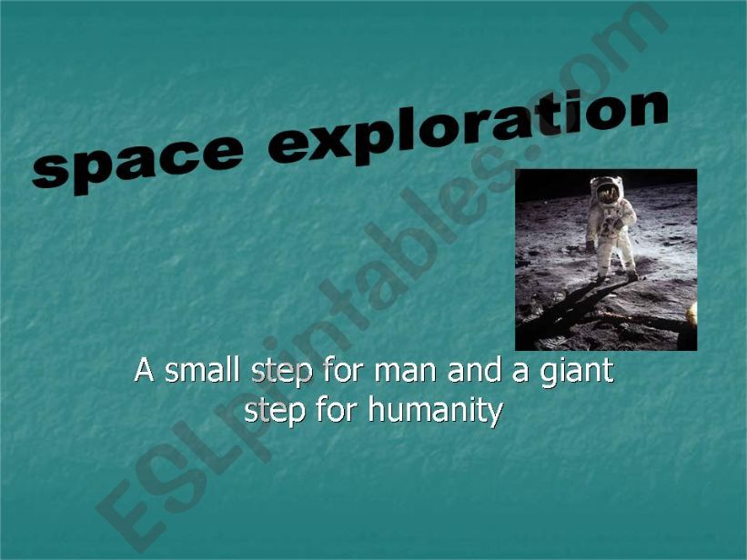 space exploration powerpoint