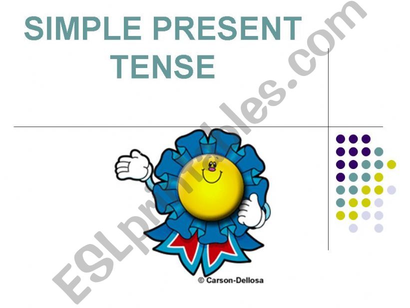 Simple present tense rules & exercises 
