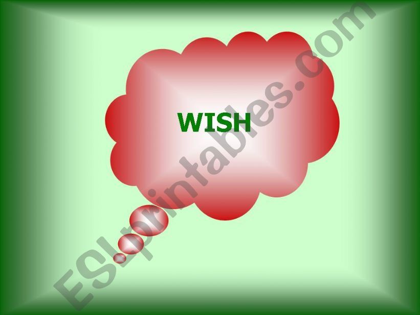 WISH powerpoint