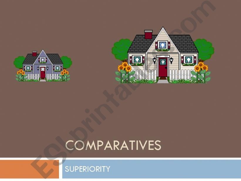 COMPARATIVES OF SUPERIORITY WITH LOTS OF EXAMPLES AND PICTURES. YOLANDA