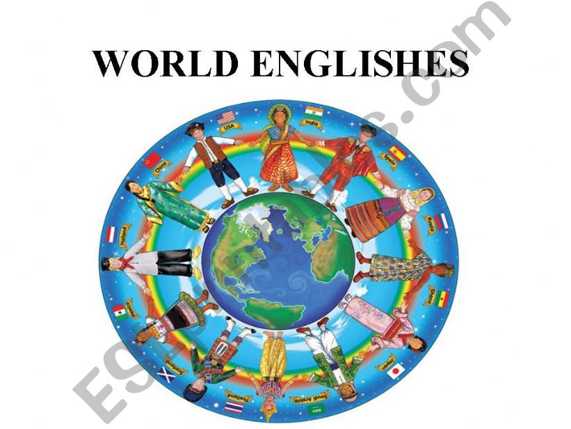 World English(es) powerpoint