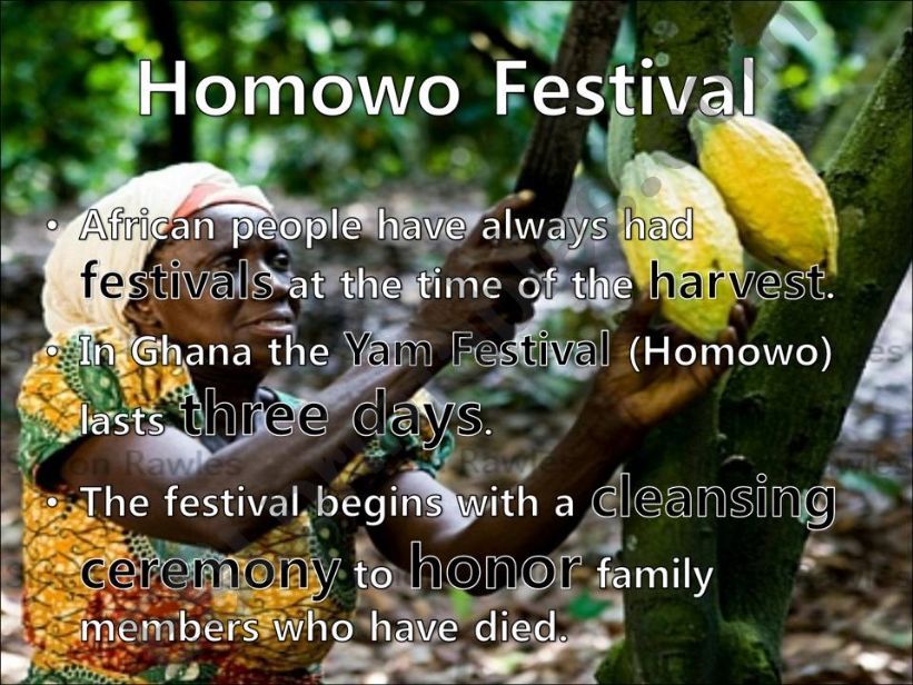 different festivals around the world 3 (ghana)