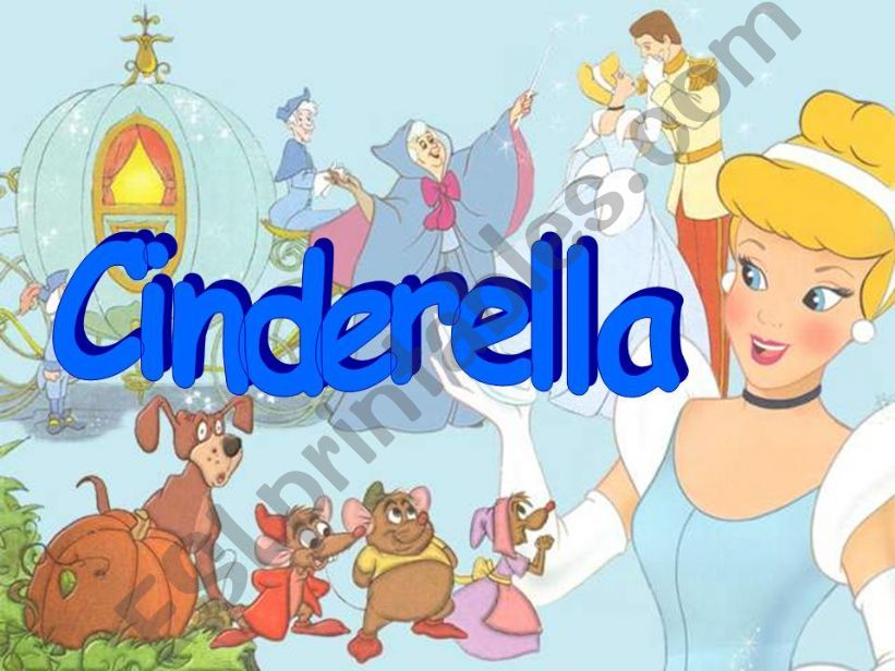 The plot of Cinderella powerpoint