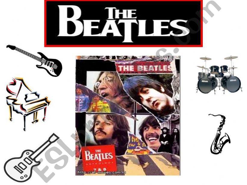 The Beatles powerpoint