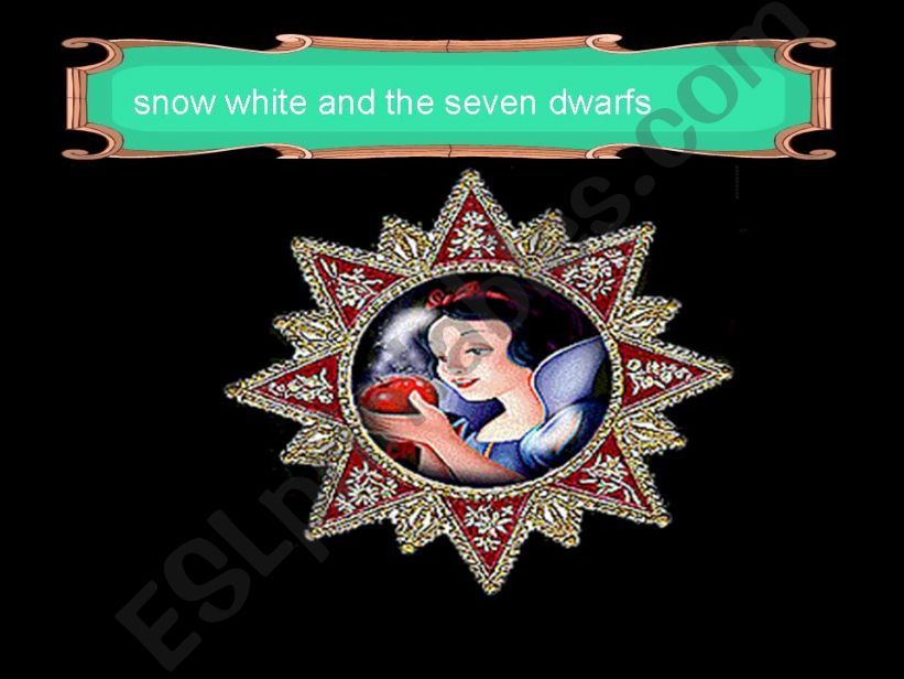 Snow white powerpoint