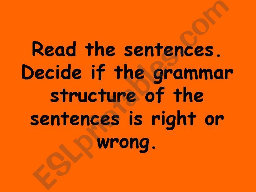 grammar revision powerpoint