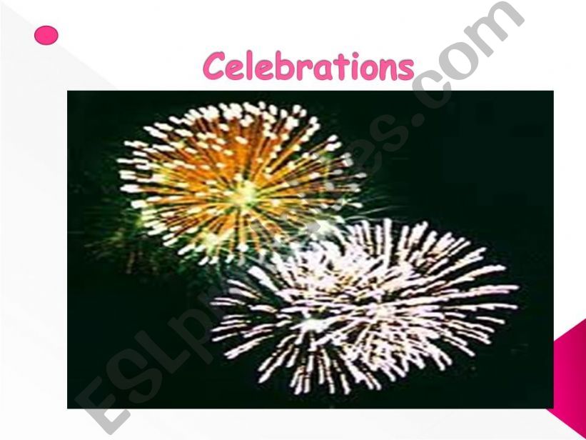 celebration powerpoint