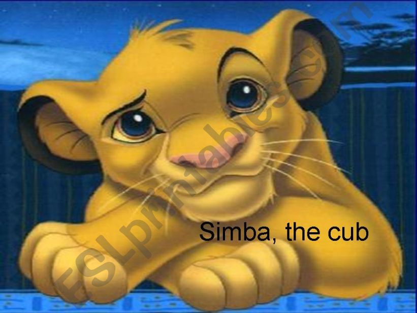 Simbas Family Tree powerpoint