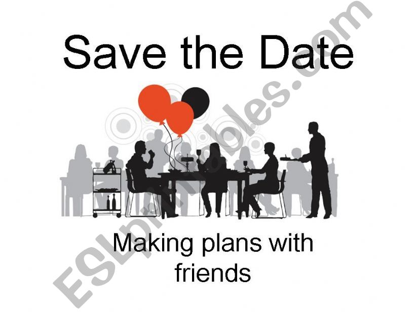 save the date powerpoint