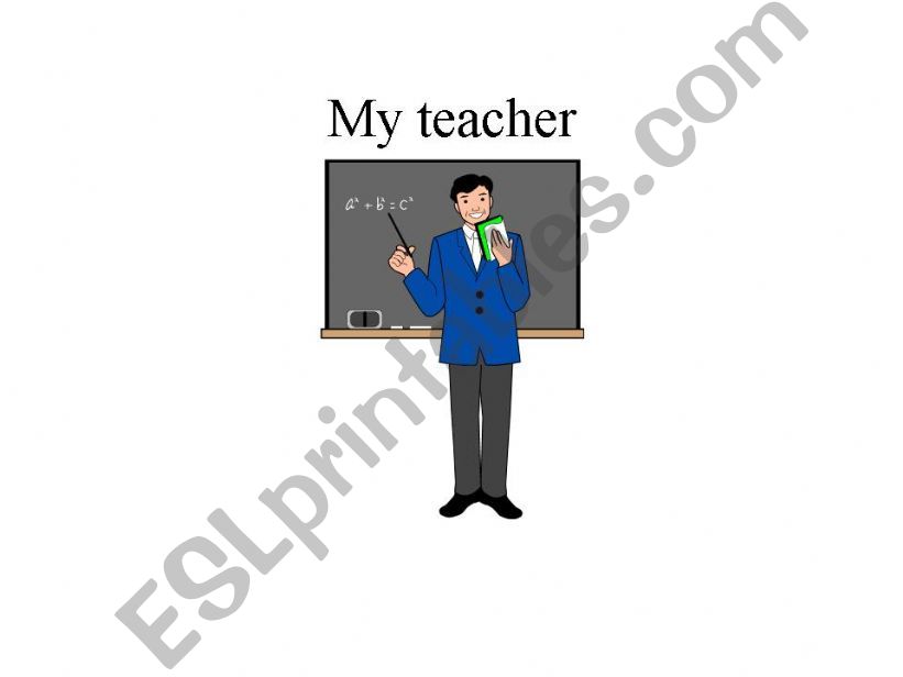 My classroom powerpoint