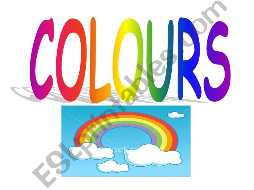 COLOURS powerpoint