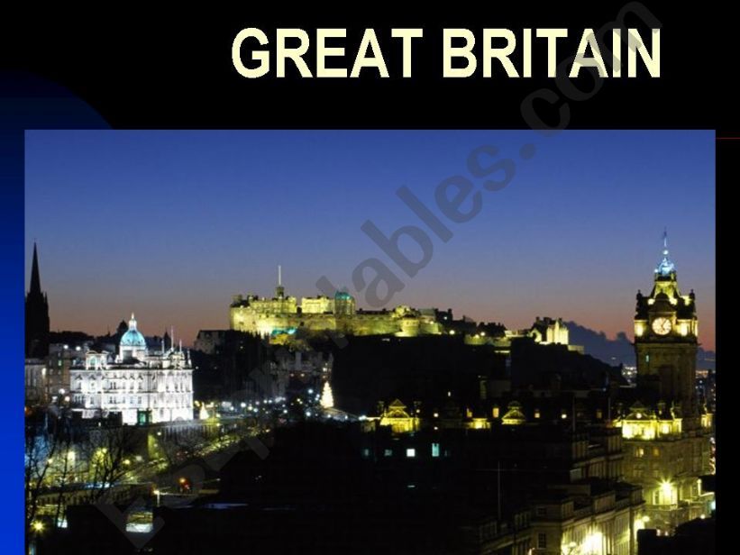 Great Britain powerpoint