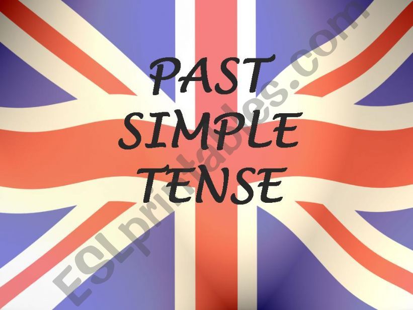 PAST SIMPLE TENSE + EXERCISES + KEY