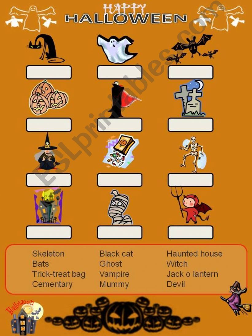 Halloween activities powerpoint