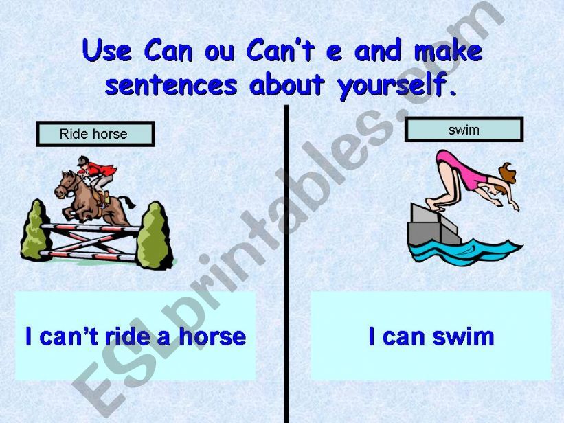 can / cant hability powerpoint