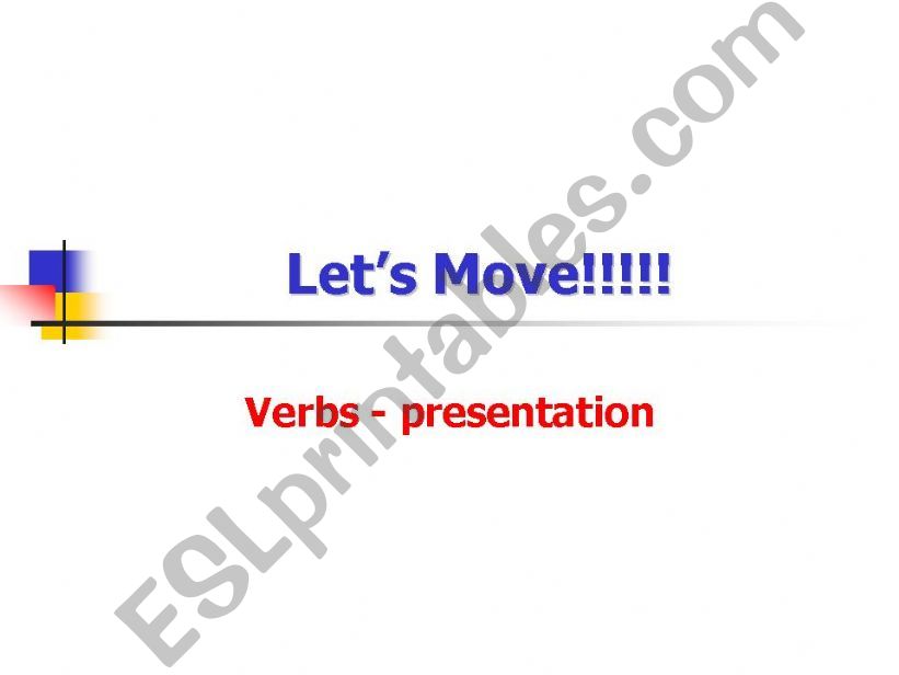 Lets move powerpoint