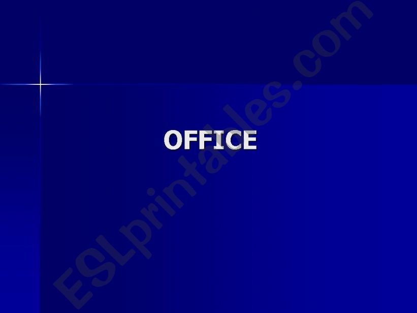 Office powerpoint