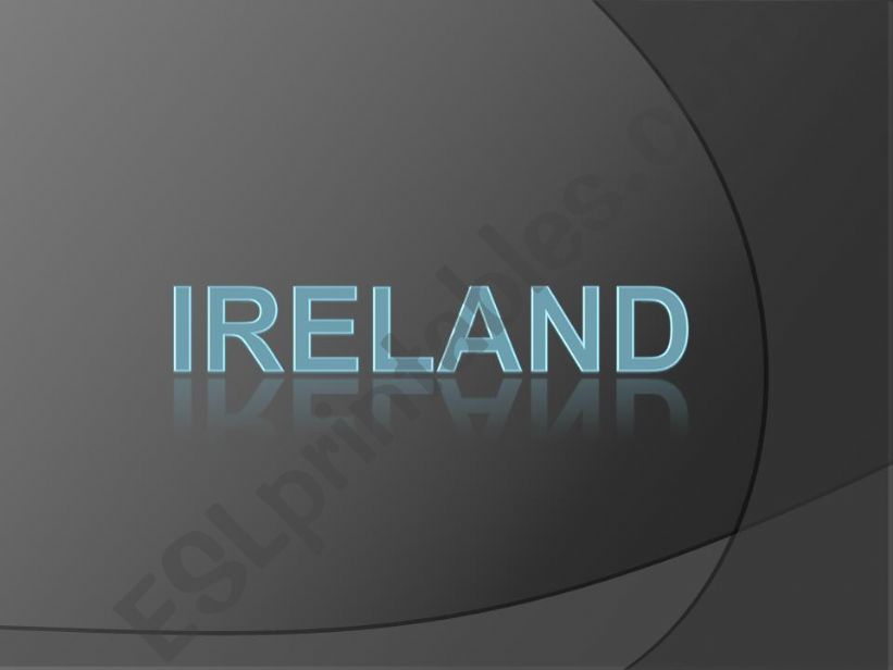 ireland powerpoint