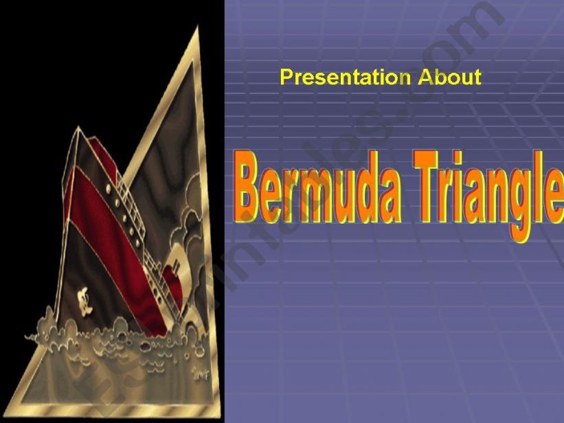 Bermuda Triangle powerpoint