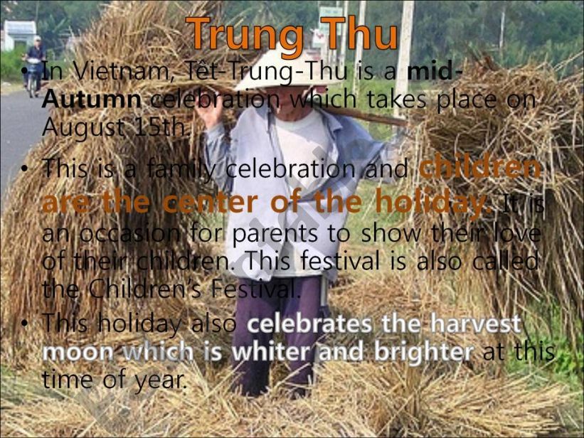 Harvest Festivals around the world - Trung Thu