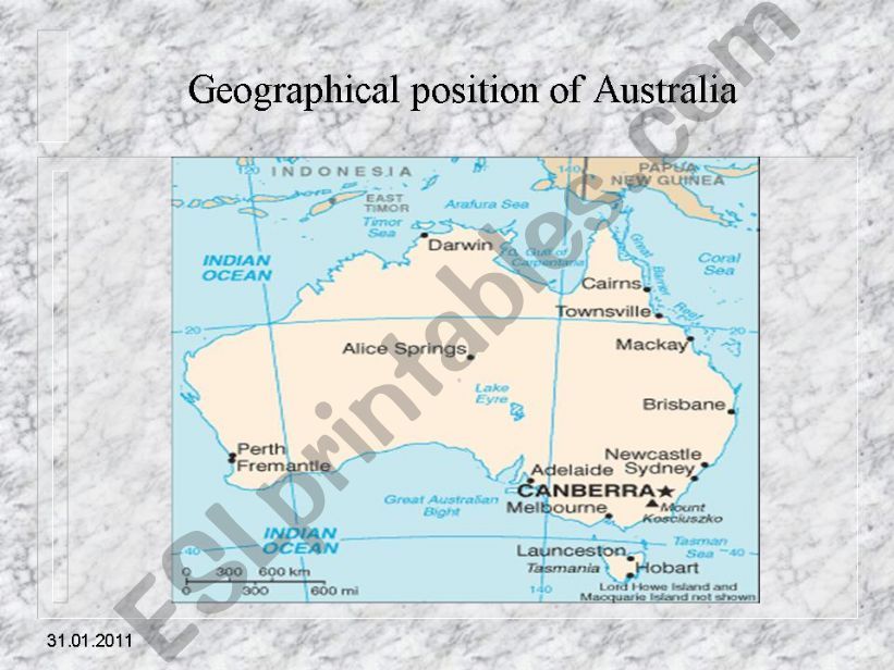 Australia powerpoint