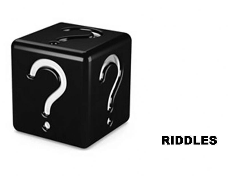 RIDDLES powerpoint