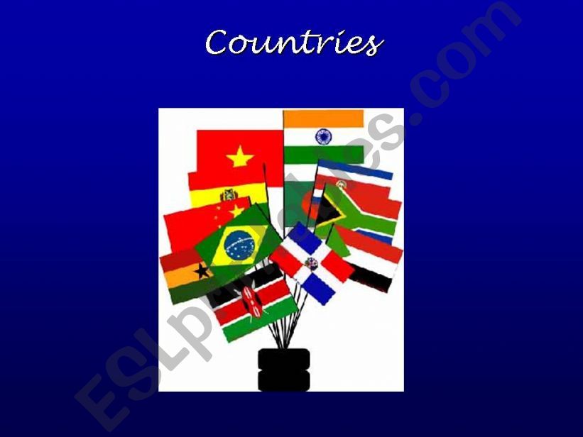 Countries powerpoint