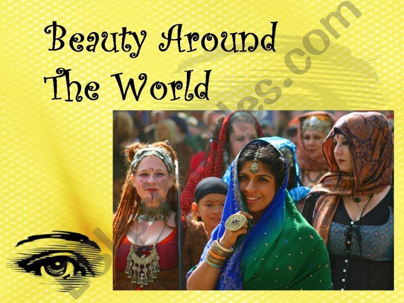 Beauty Around The World (1 of 2)