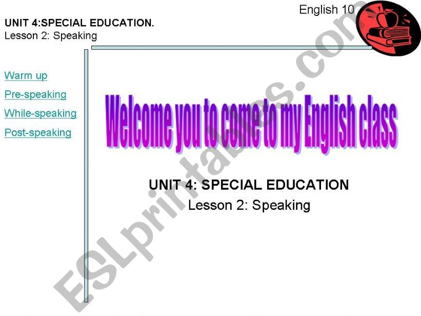 SCHOOLS powerpoint