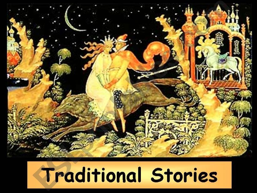 Traditional Stories powerpoint