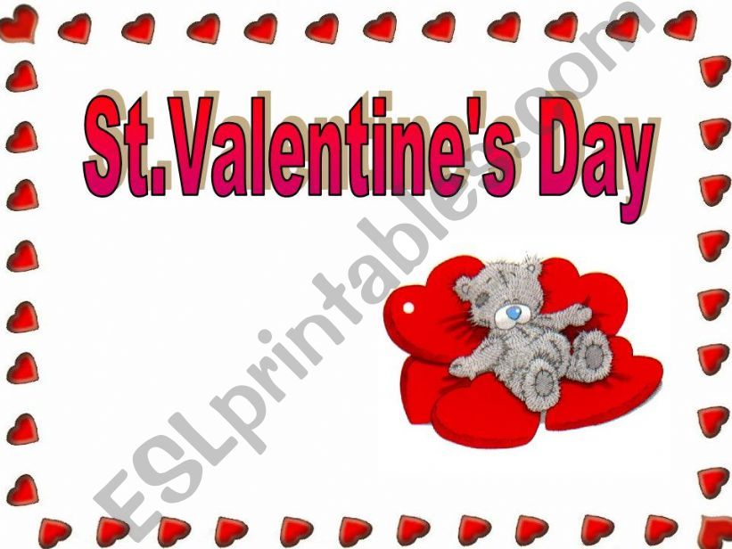 St.Valentines Day powerpoint