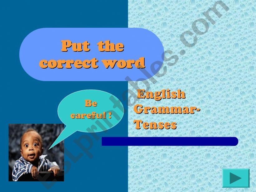 English grammar powerpoint