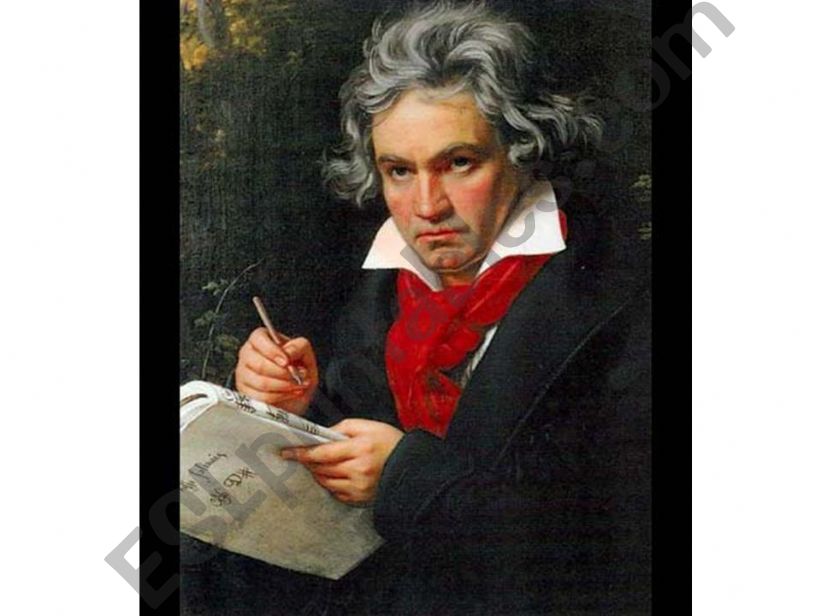  Ludwig Van Beethoven powerpoint