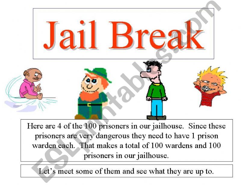 Jail Break powerpoint