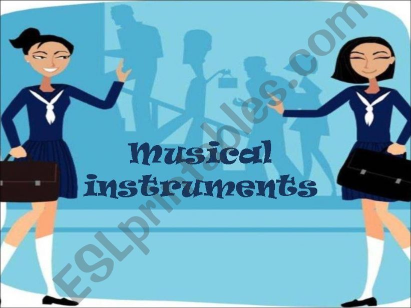 MUSICAL INSTRUMENTS powerpoint