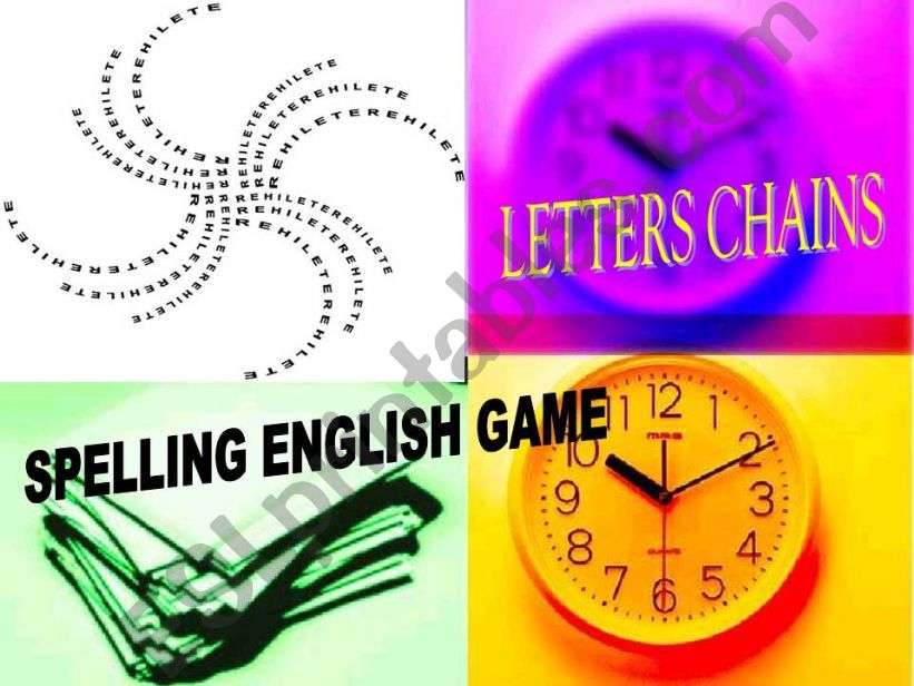 ENGLISH SPELLING GAME powerpoint