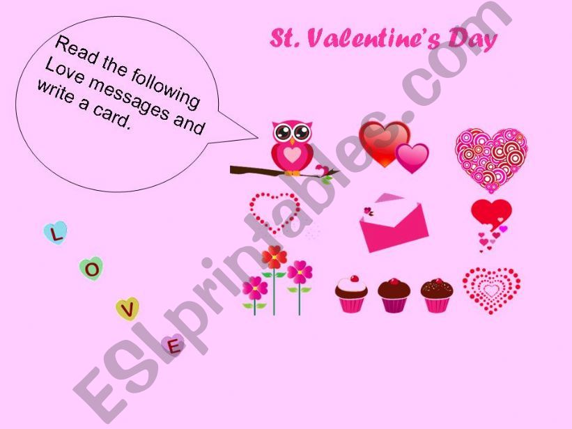 Valentines Day Poems powerpoint