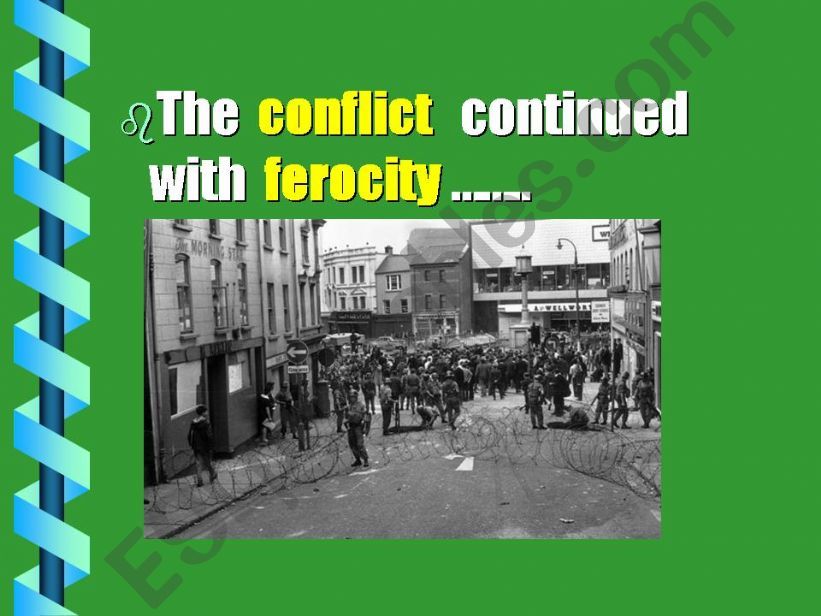  History of Northern Ireland  ( 4 / 5 parts )