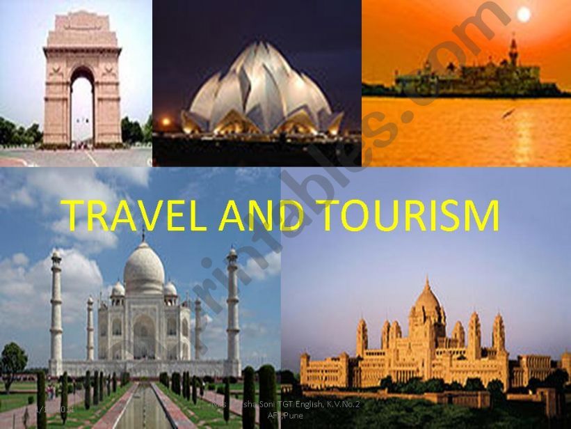 Travel And Tourism powerpoint