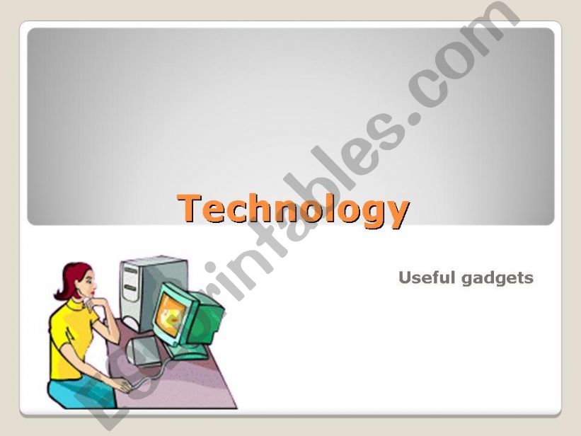 technology powerpoint