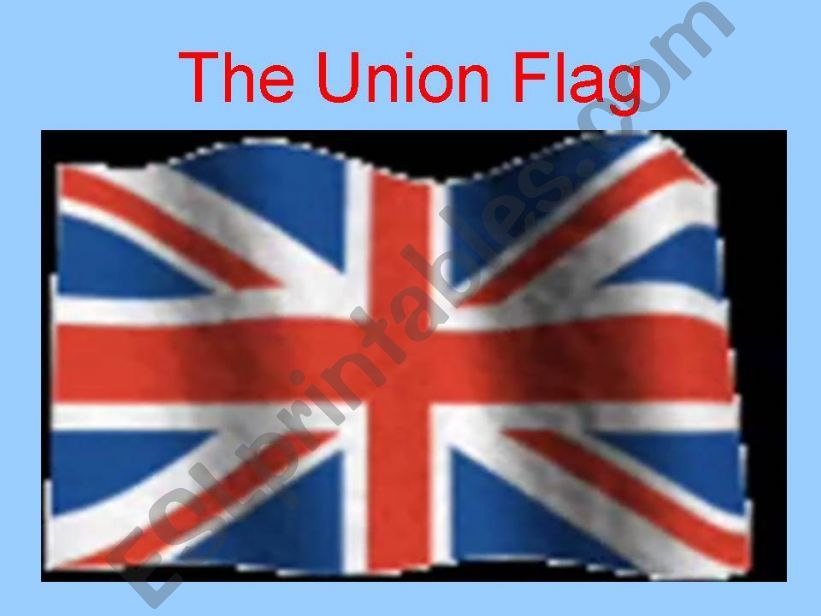 The Union Flag powerpoint