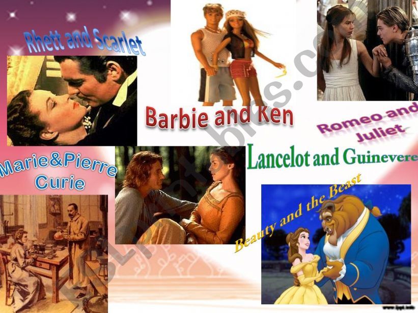 Famous Couples  powerpoint